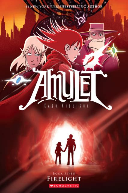 The Emotional Journey: Examining the Themes in Amulet Volume Seven